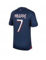 Paris Saint-Germain Kylian Mbappe #7 Domácí Dres 2023-24 Krátký Rukáv